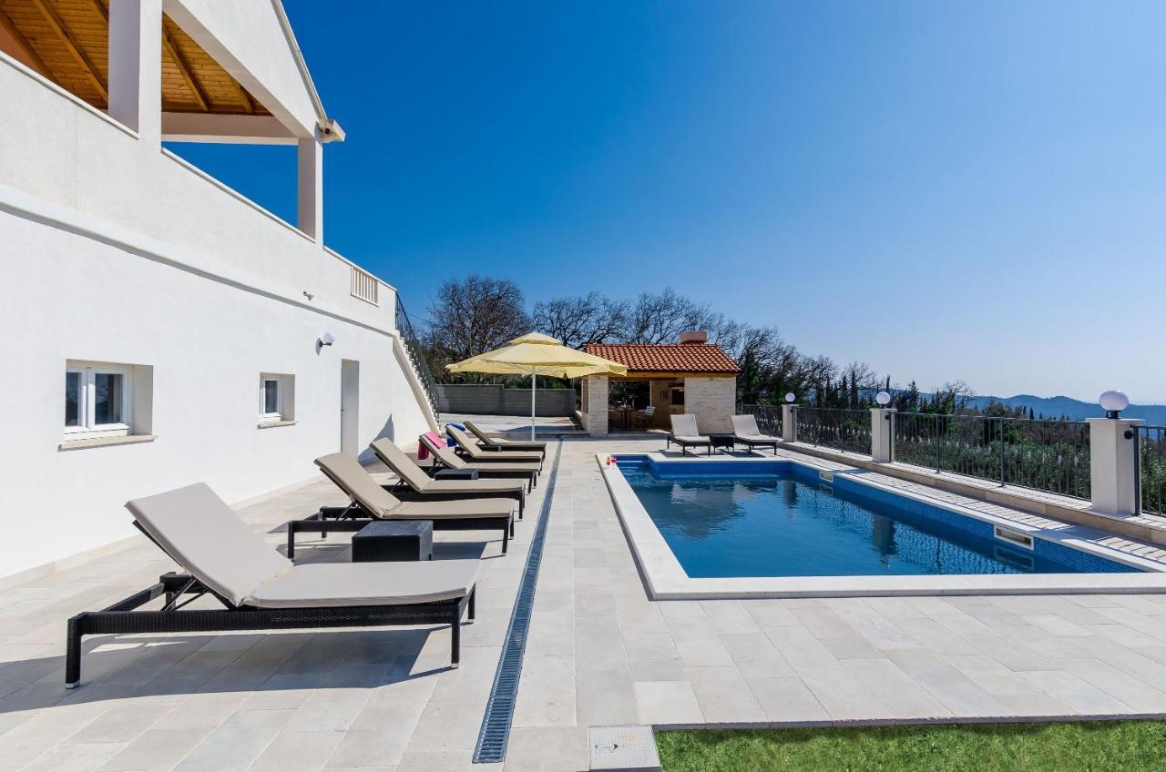 Villa Dragic Pridvorje Exterior foto