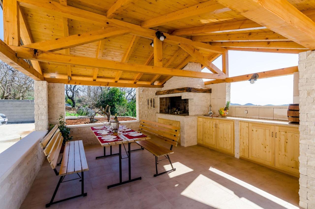Villa Dragic Pridvorje Exterior foto