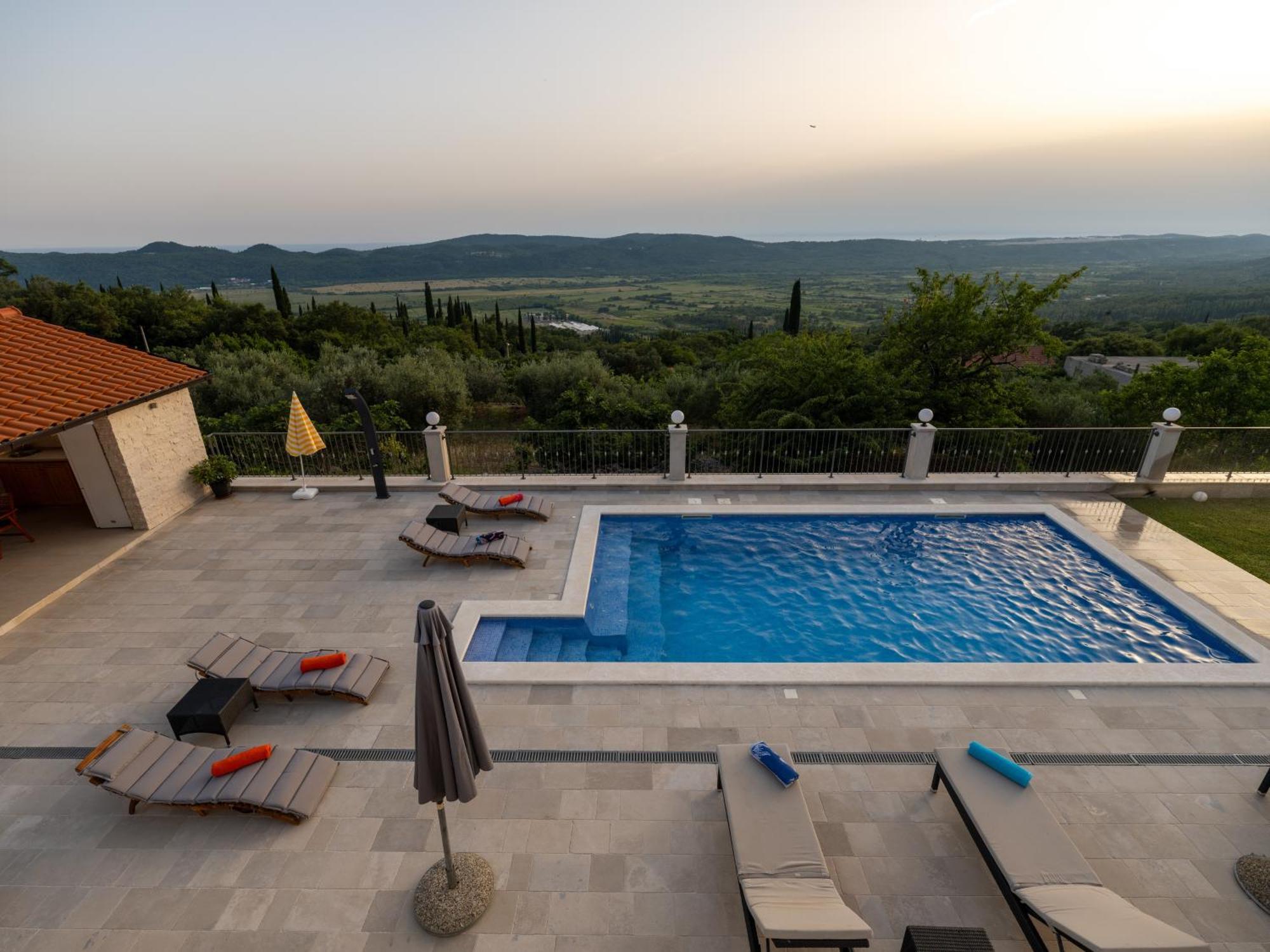 Villa Dragic Pridvorje Exterior foto