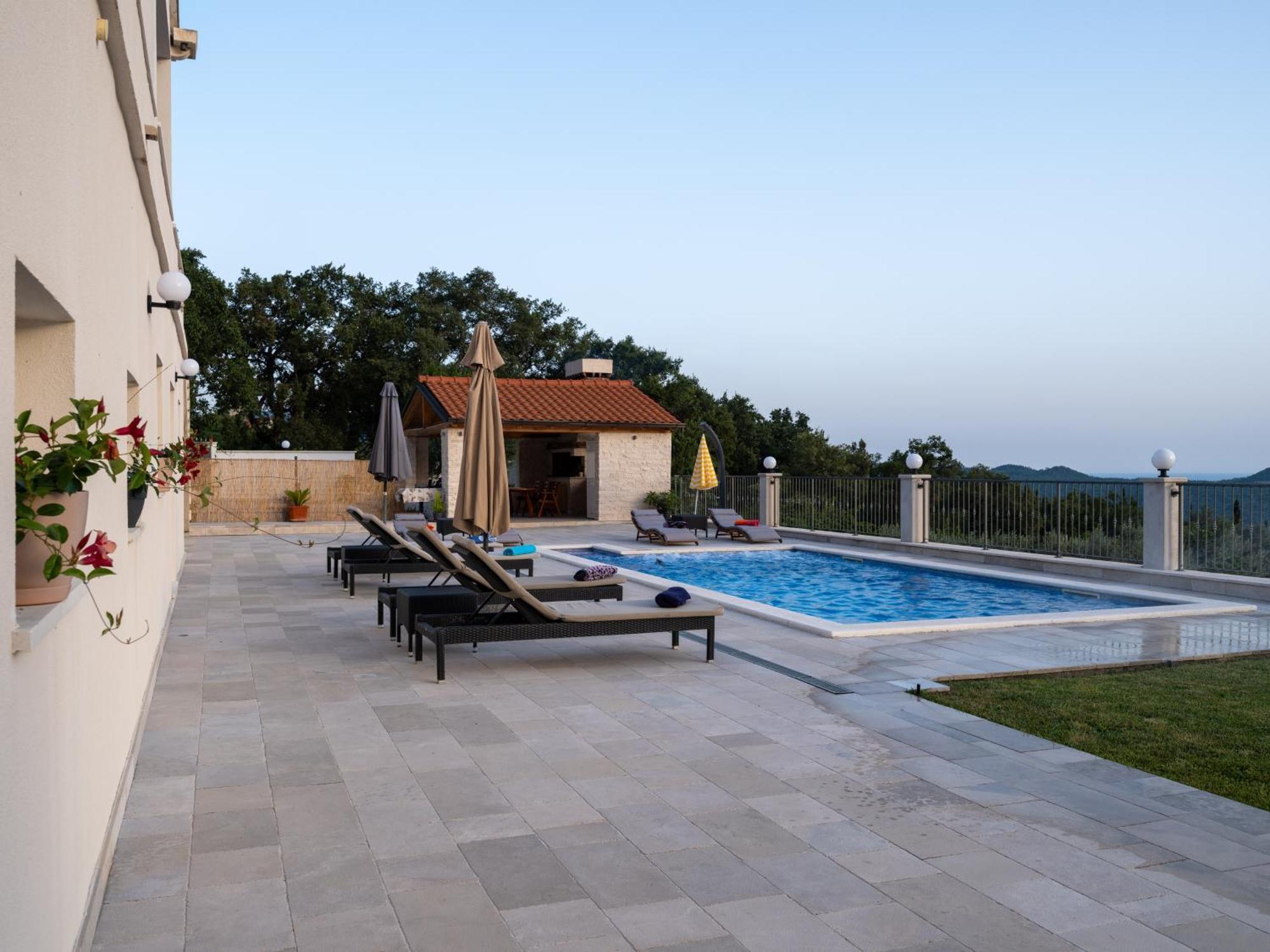 Villa Dragic Pridvorje Exterior foto
