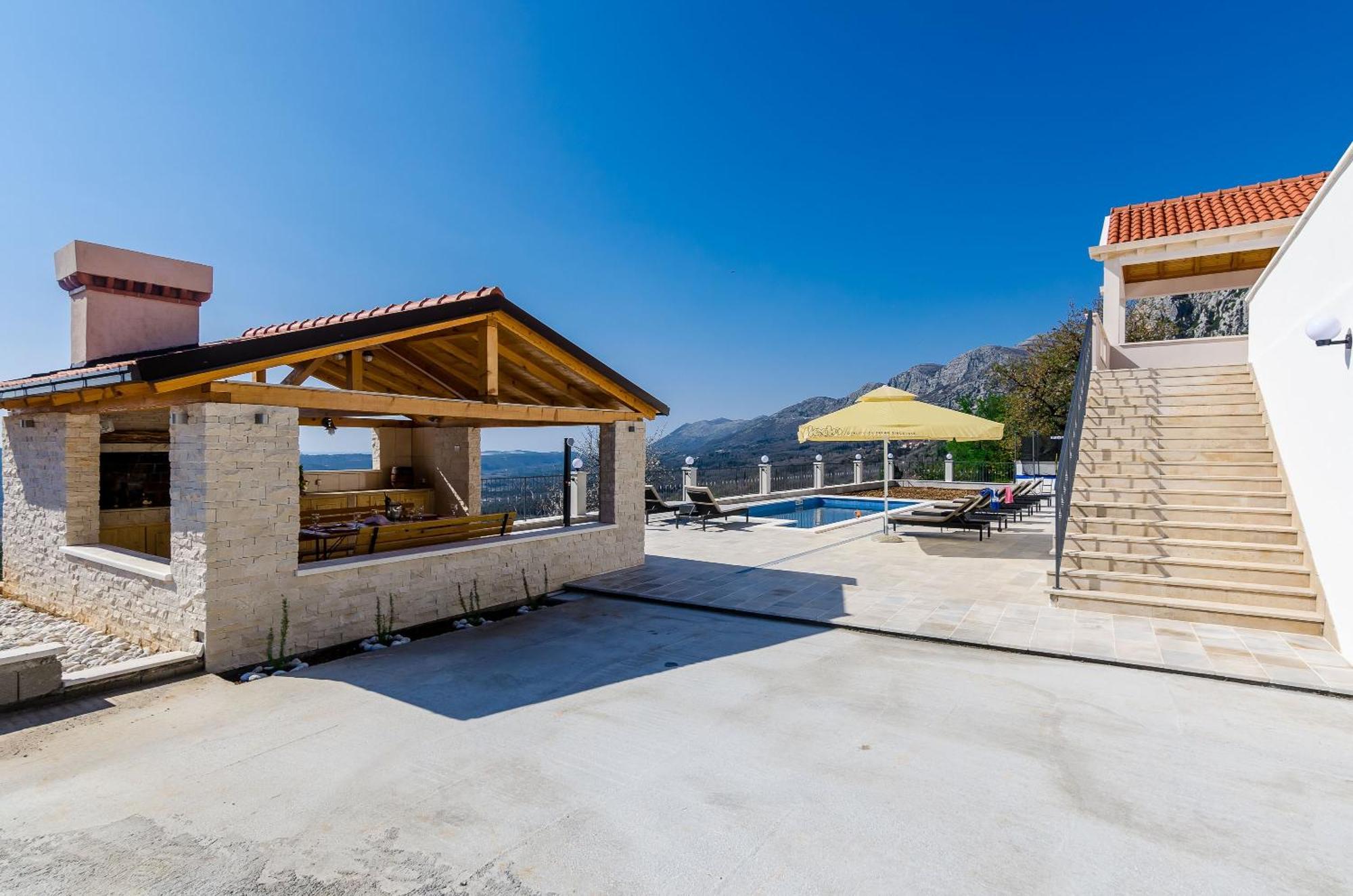 Villa Dragic Pridvorje Exterior foto