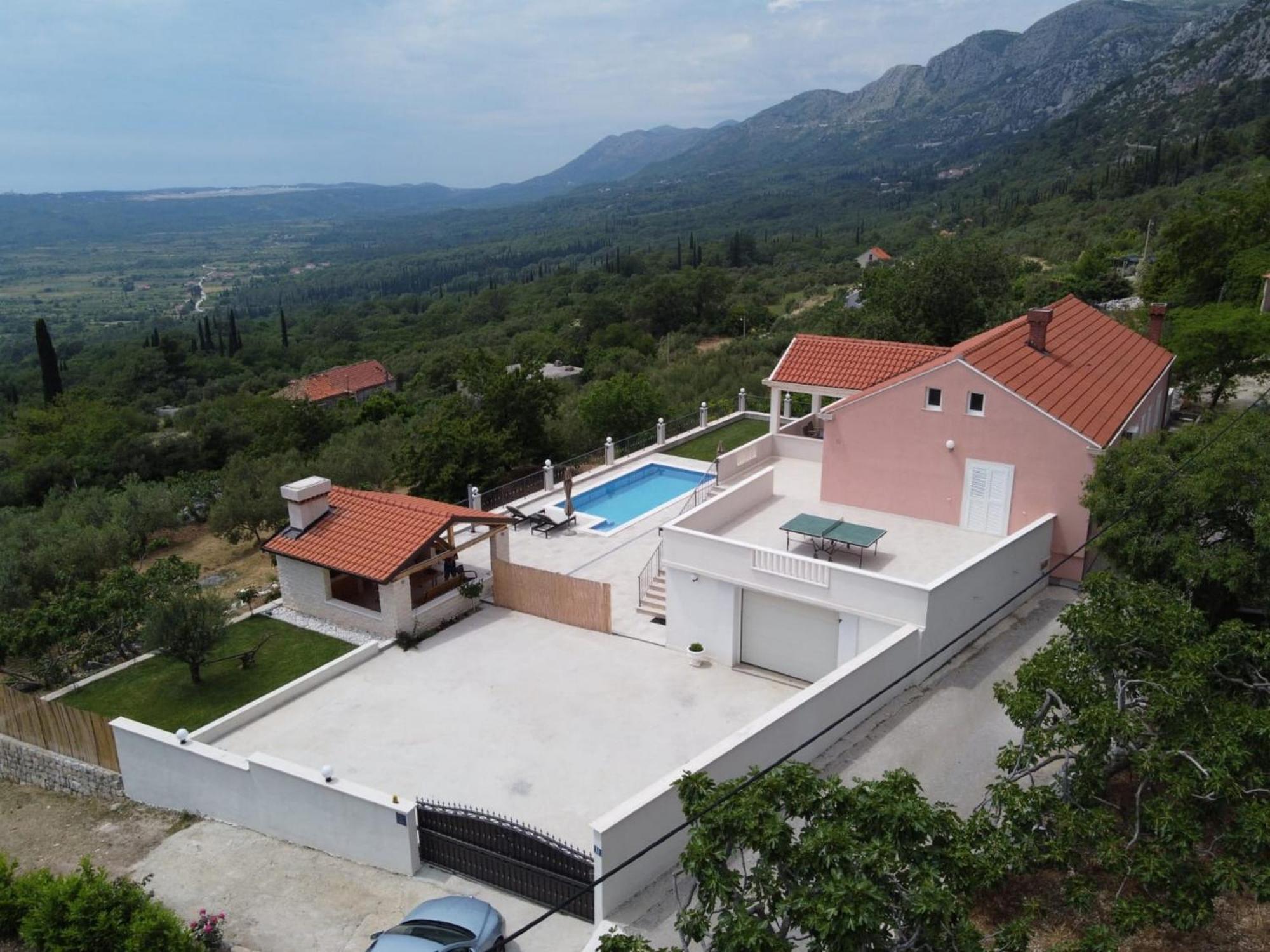 Villa Dragic Pridvorje Exterior foto