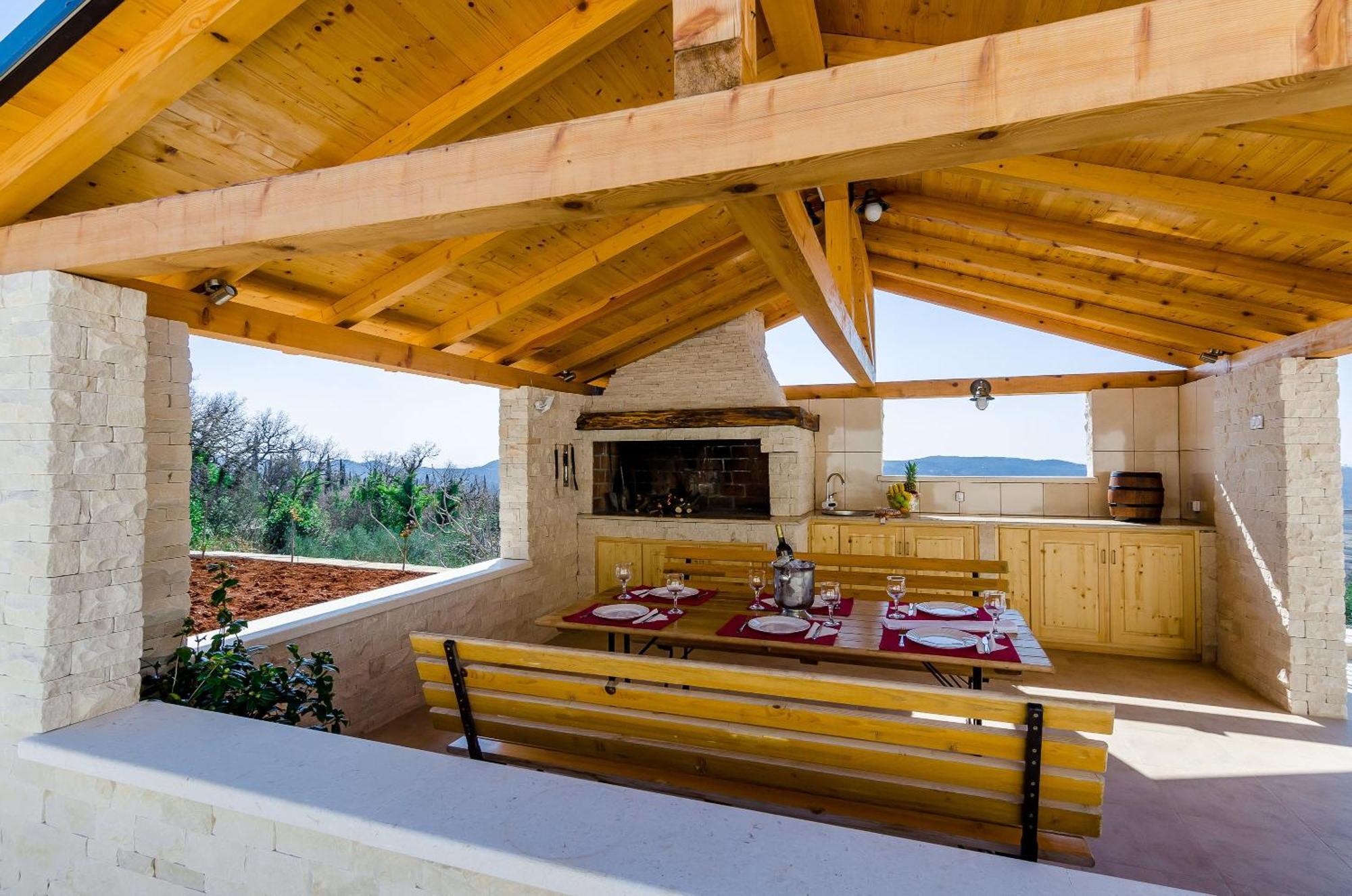 Villa Dragic Pridvorje Exterior foto