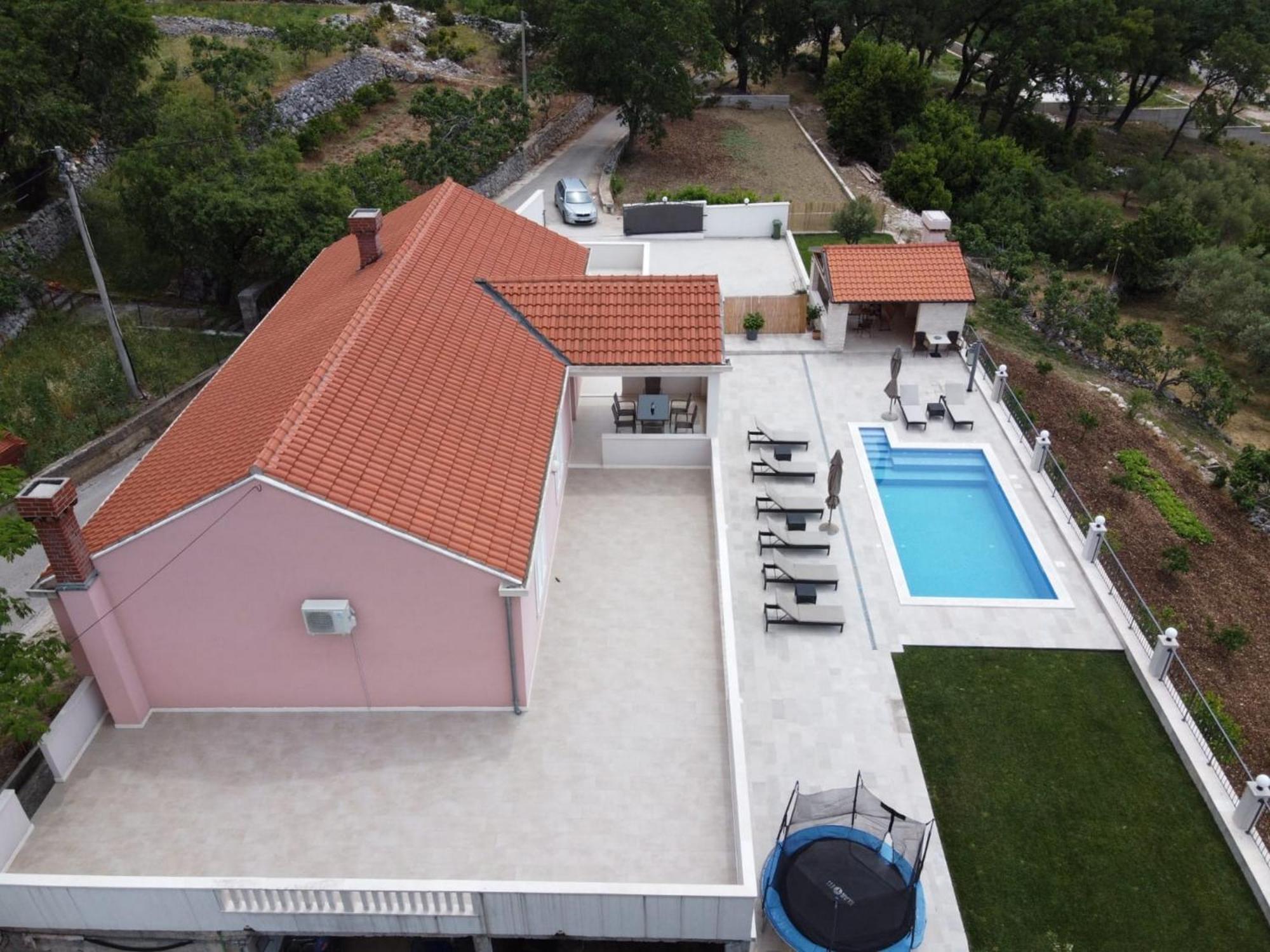 Villa Dragic Pridvorje Exterior foto